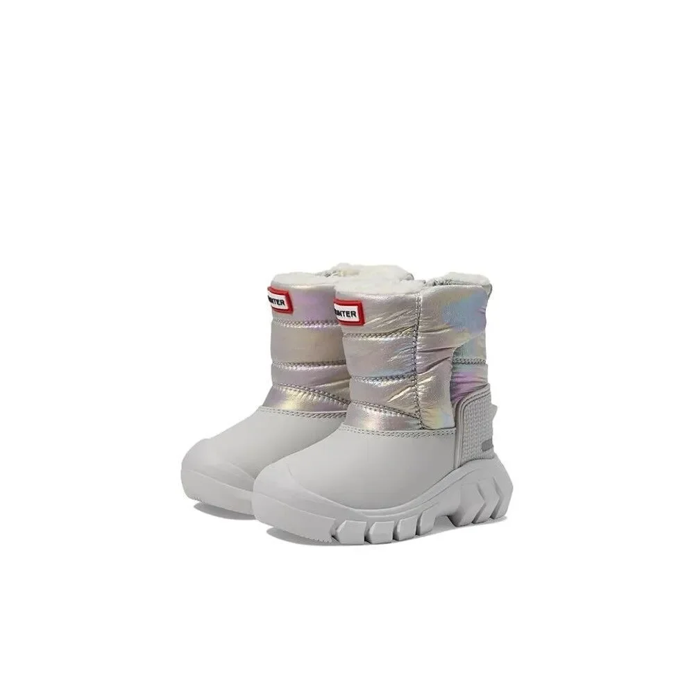 Hunter Intrepid KFT5001PCT-PYR Toddler US 5 Gray Reflective Snow Boots JOBB331
